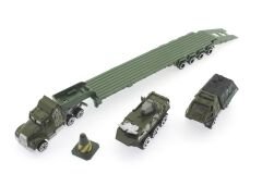 Tır ve Panzerli Metal Askeri Araç Seti