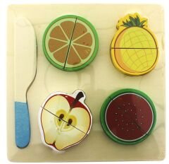 Akşap Kesilebilir Meyveler Elma Karpuz ananas Mandalina