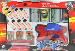 Shoter Hedefli Mermili Dart Tabancası
