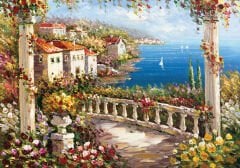 KS Puzzle 1000 Parça Land Of Peace Barış Ülkesi