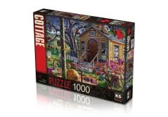 KS Puzzle 1000 Parça Lonely House Yalnız Ev