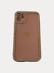 Iphone 11 Taşlı Silikon Kılıf
