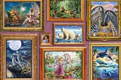 KS Puzzle 1000 Parça Gallery