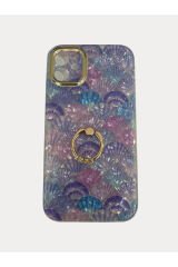 Iphone 11 Yüzüklü Renkli Silikon Kılıf