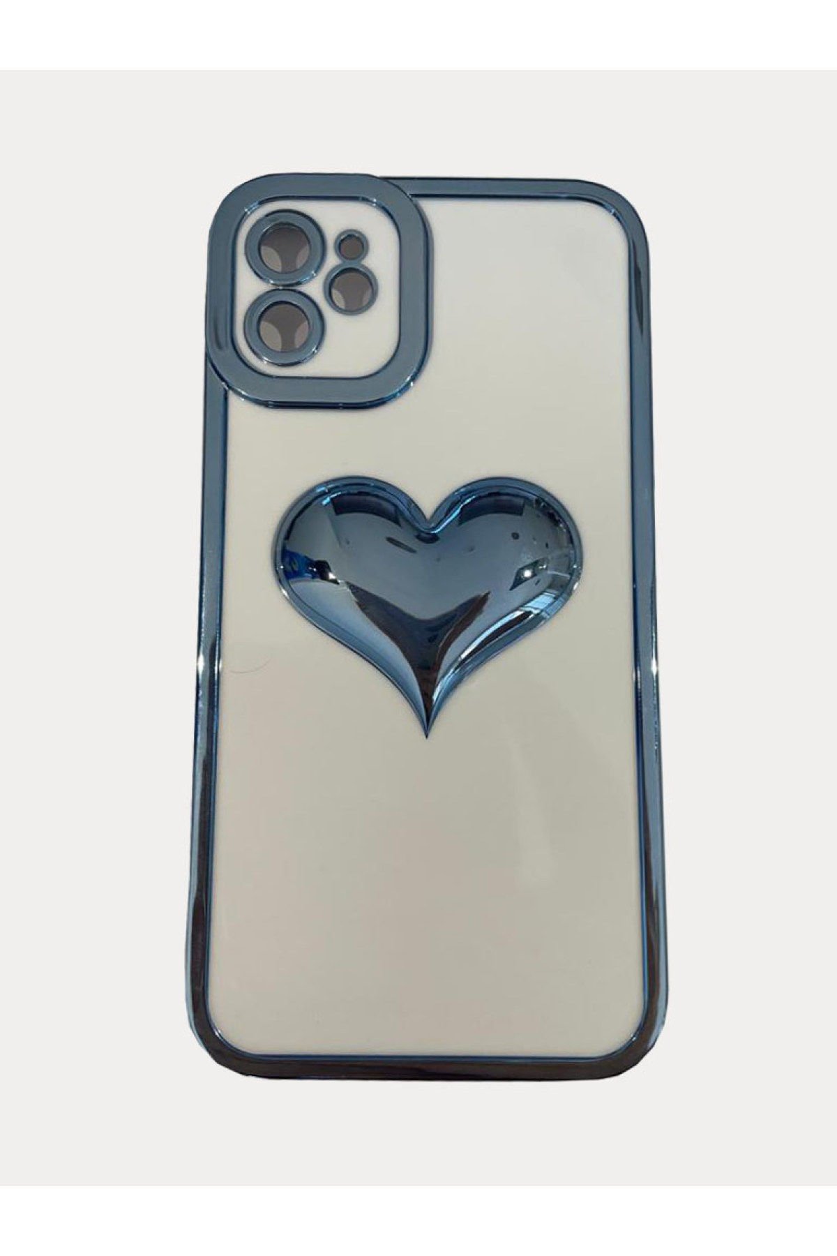 Iphone 11 Kalpli Silikon Kılıf