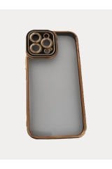 Iphone 13 Pro Max Şeffaf Silikon Kılıf