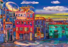 KS Puzzle 1000 Parça Night Without The Moon Aysız Gece