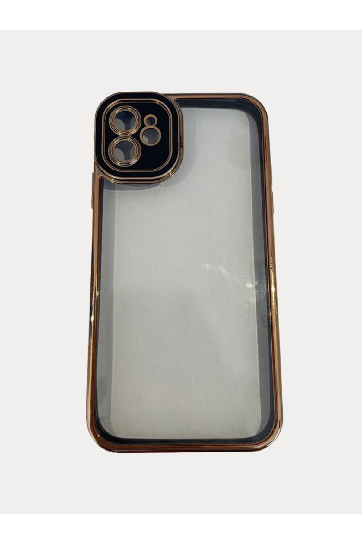 Iphone 12 Şeffaf Silikon Kılıf