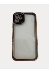 Iphone 12 Şeffaf Silikon Kılıf