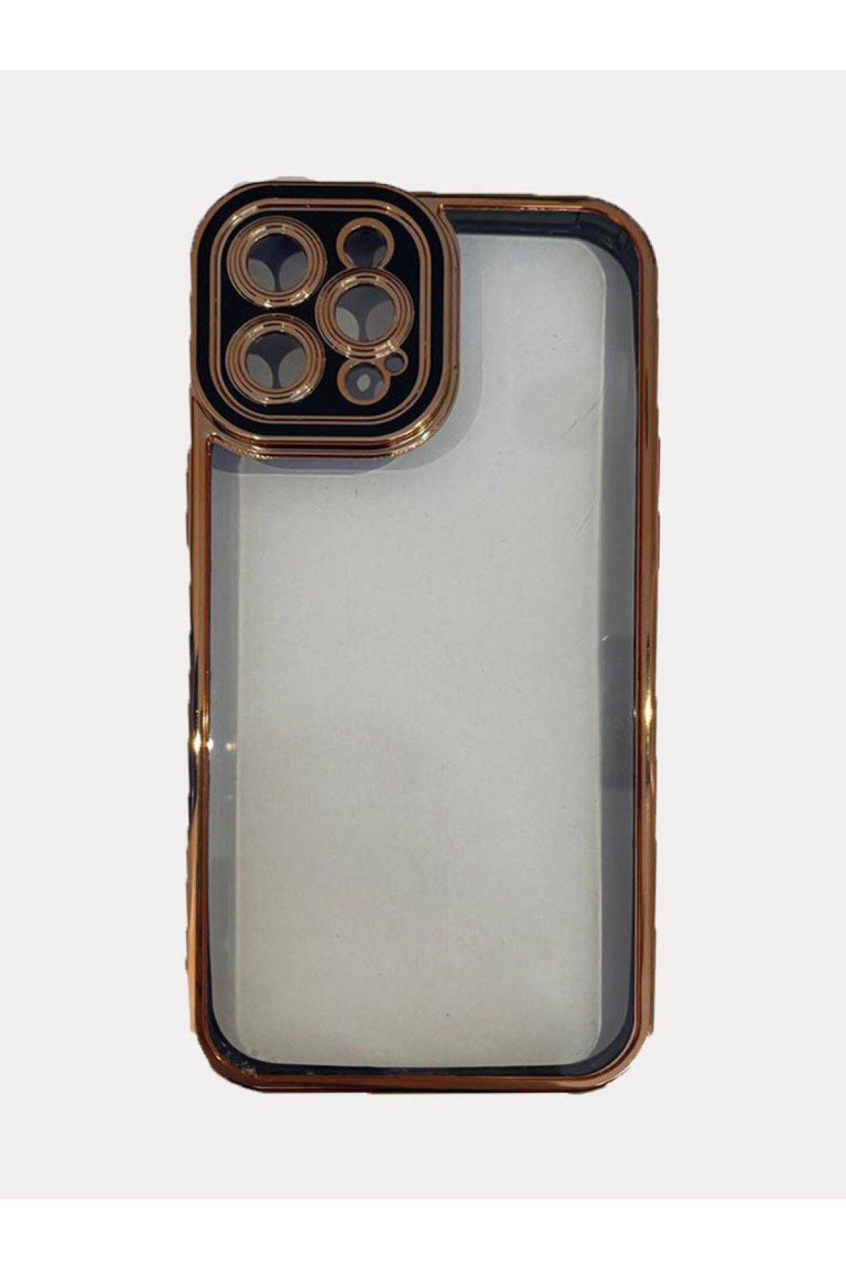Iphone 12 Pro Max Şeffaf Silikon Kılıf