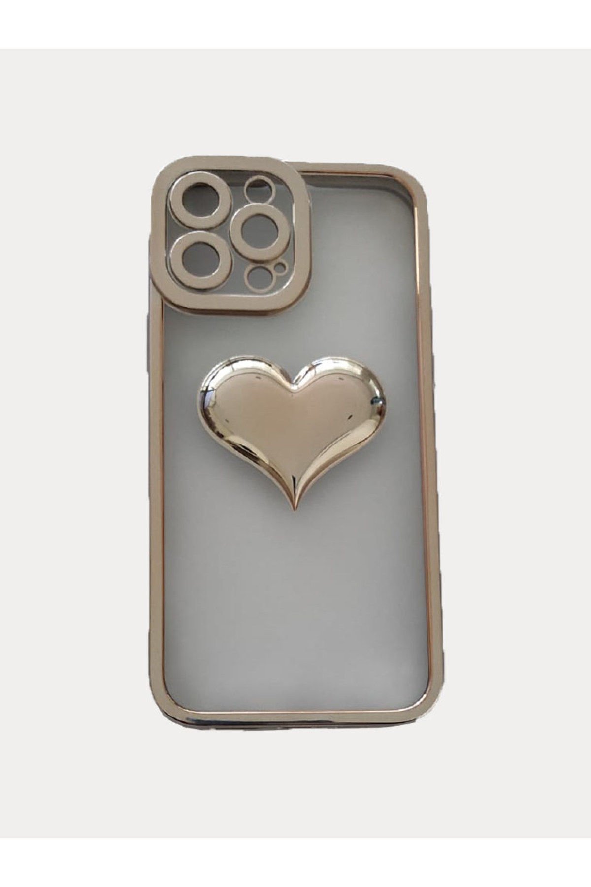Iphone 13 Pro Mak Kalpli Silikon Kılıf