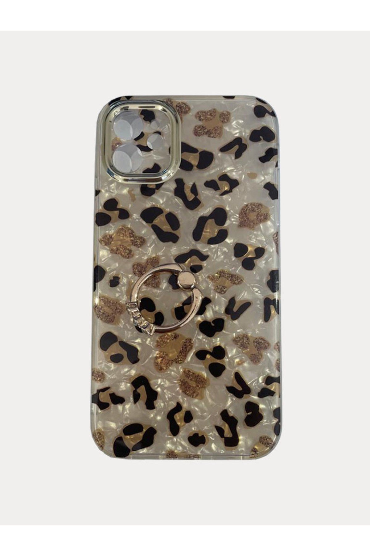 Iphone 11 Yüzüklü Renkli Silikon Kılıf