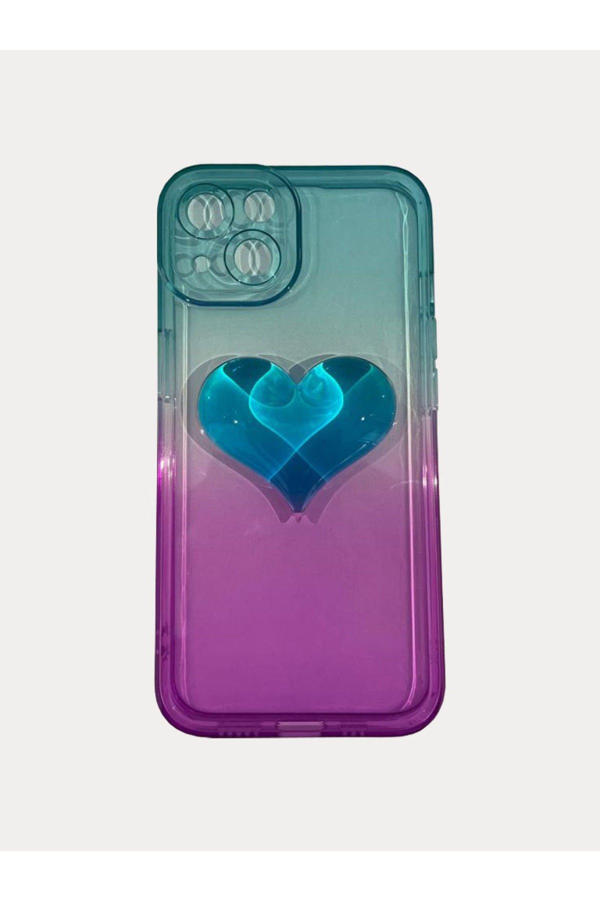 Iphone 13 Kalpli Silikon Kılıf
