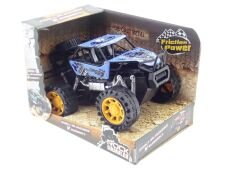 Rock Crawler Metal Büyük Sürtmeli Arazi Aracı Mavi