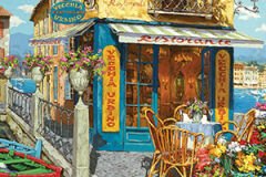 KS Puzzle 1500 Parça Ristorante Vecchia Urbino