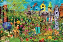 KS Puzzle 1500 Parça Summer Garden