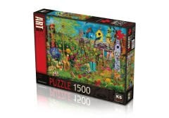 KS Puzzle 1500 Parça Summer Garden