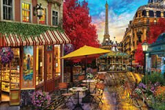KS Puzzle 1500 Parça Evening İn Paris Paris'te Akşam