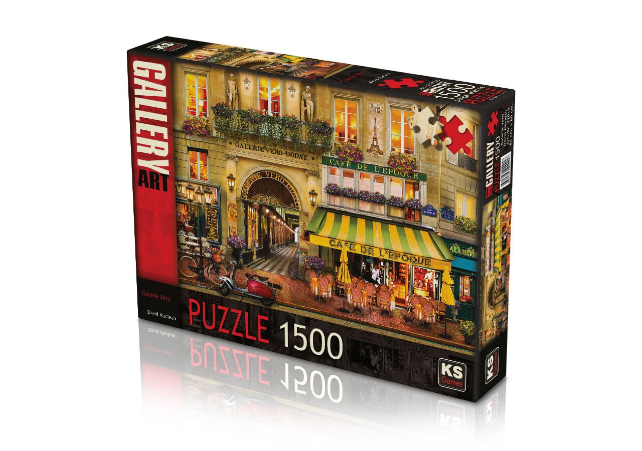 KS Puzzle 1500 Parça Galerie Vero