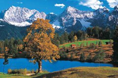 KS Puzzle 2000 Parça Bavarian Alps