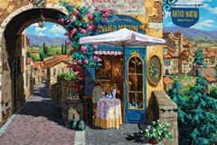KS Puzzle 2000 Parça Ristorante Antico Martini