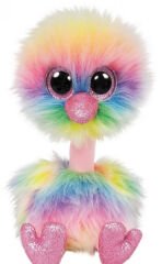TY Beanie Boos Deve Kuşu Asha Peluş 15 Cm