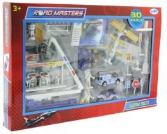 Die Cast Asansörlü Uzay Seti 30 Parça  Jp8106