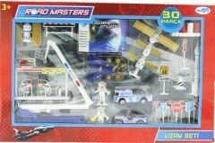Die Cast Asansörlü Uzay Seti 30 Parça  Jp8106