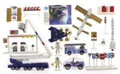 Die Cast Asansörlü Uzay Seti 30 Parça  Jp8106