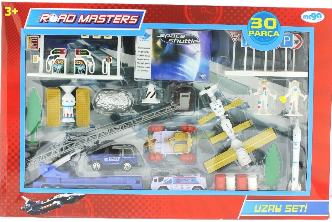 Die Cast Merdivenli Uzay Seti 30 Parça  Jp8106