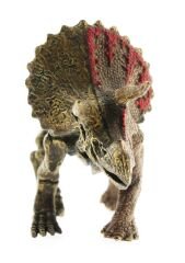 Sert Plastik Dinozor Figürü Triceratops