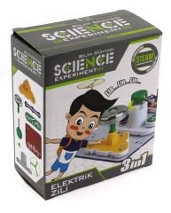 Eğlenceli Deney Setim Elektrik Zili 3 in 1