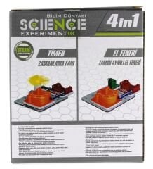 Eğlenceli Deney Setim Zamanlayıcı 4 in 1