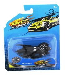Die Cast Kanatlı Yarasa Araba 1:64