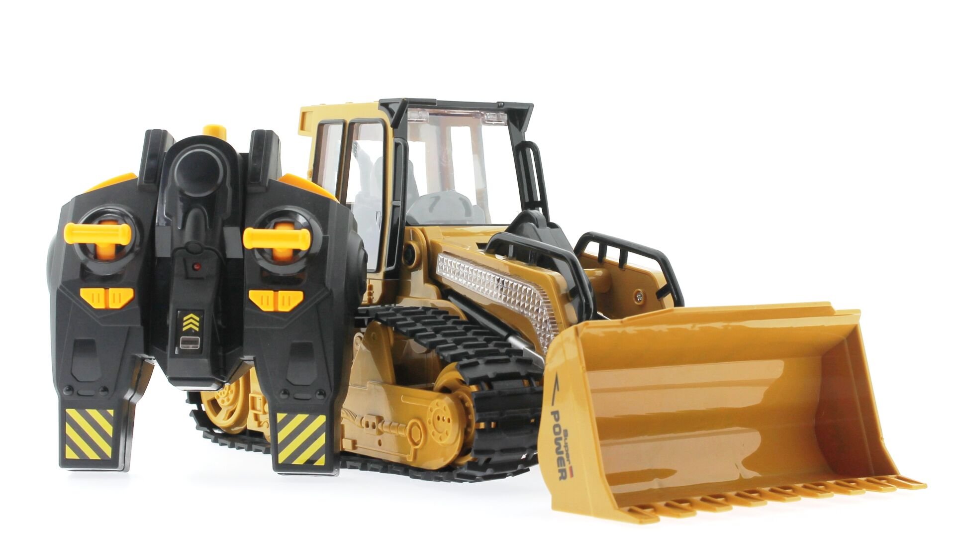 Uzaktan Kumandalı Güçlü Dozer