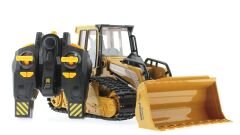 Uzaktan Kumandalı Güçlü Dozer