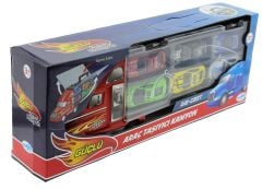 Taşınabilir Die Cast Metal Araçlı Kamyon