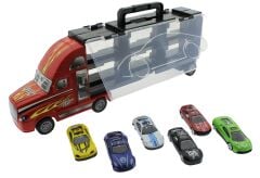 Taşınabilir Die Cast Metal Araçlı Kamyon