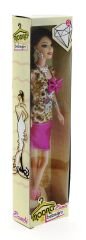 Bambi Kedi Desenli Moda Bebek