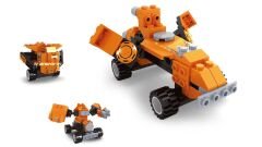 Ausini Titan Uzaylı Savaşçı -1 Strong Shield 56 Parça