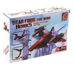 Ausini Titan Uzaylı Savaşçı -4 Fire Wing 69 Parça