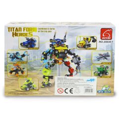 Ausini Titan Heroes Hercules-1 82 Parça