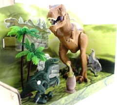 4lü sesli dinozor  oyun seti