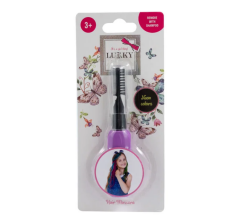 Lukky Saç Maskarası Neon Mor