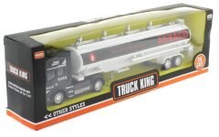 Çek Bırak Die Cast Siyah Kafalı Tanker