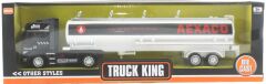 Çek Bırak Die Cast Siyah Kafalı Tanker