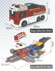 İtfaiye İstasyonuna Dönüşen Kamyon