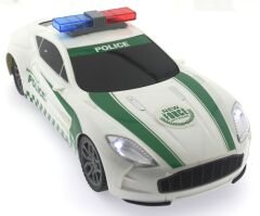 Sürtmeli Sesli ve Işıklı Spor Polis Arabası