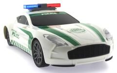 Sürtmeli Sesli ve Işıklı Spor Polis Arabası