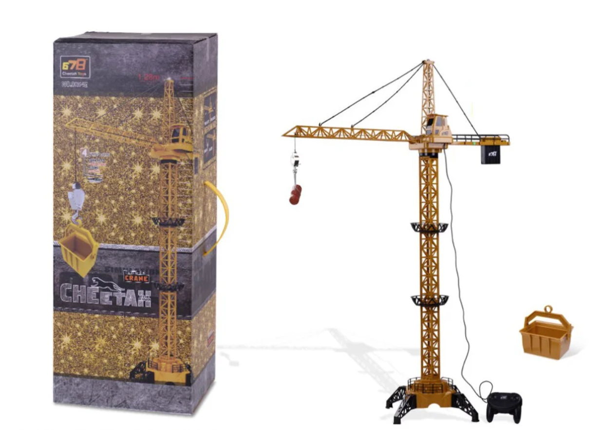 Kablo Kumandalı Vinç 1.28 m